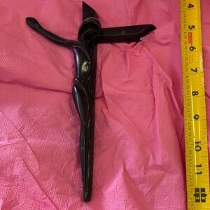 Elegant Black Wall Cross